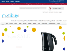 Tablet Screenshot of netibuy.com